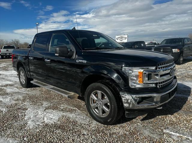 used 2018 Ford F-150 car, priced at $16,980