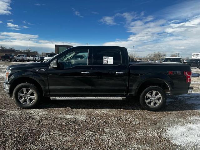 used 2018 Ford F-150 car, priced at $16,980