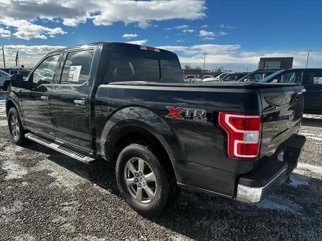 used 2018 Ford F-150 car, priced at $16,980