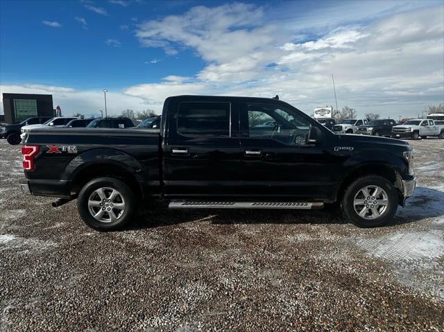 used 2018 Ford F-150 car, priced at $16,980