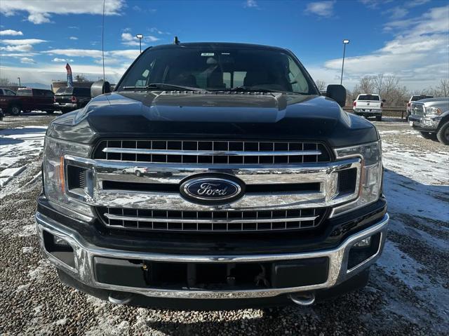 used 2018 Ford F-150 car, priced at $16,980