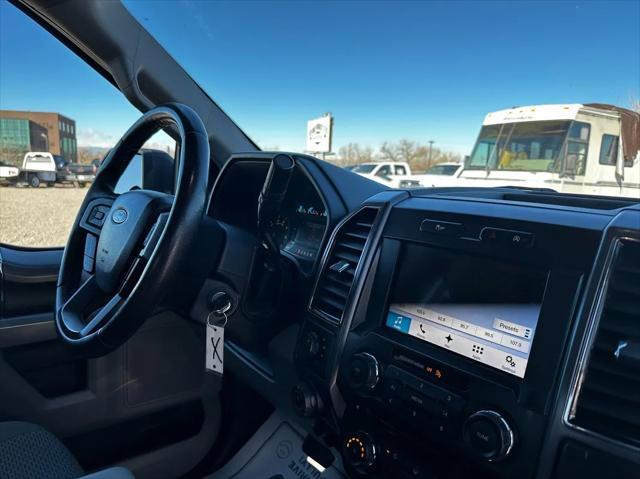 used 2018 Ford F-150 car, priced at $16,980