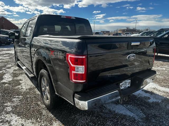 used 2018 Ford F-150 car, priced at $16,980