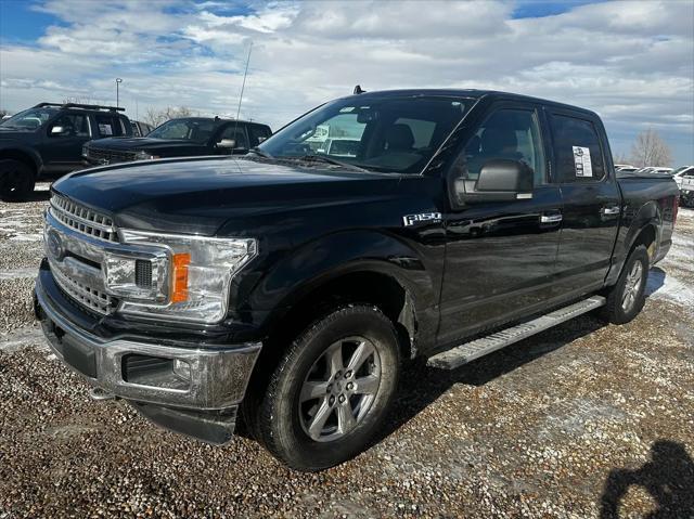 used 2018 Ford F-150 car, priced at $16,980