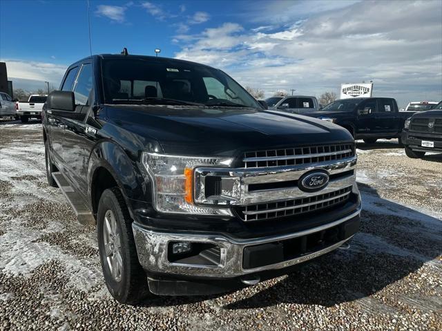 used 2018 Ford F-150 car, priced at $16,980