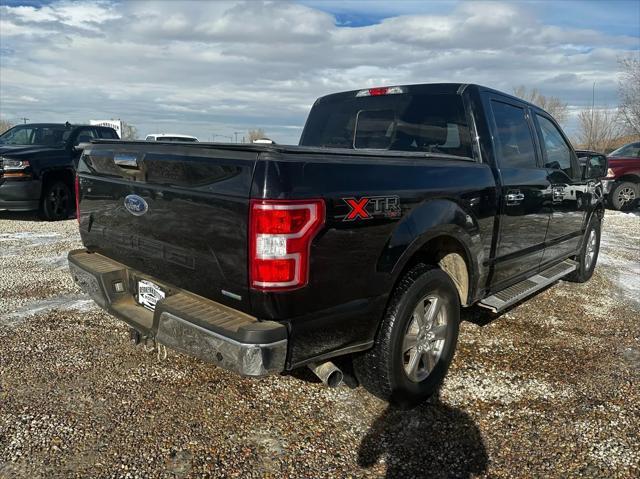 used 2018 Ford F-150 car, priced at $16,980