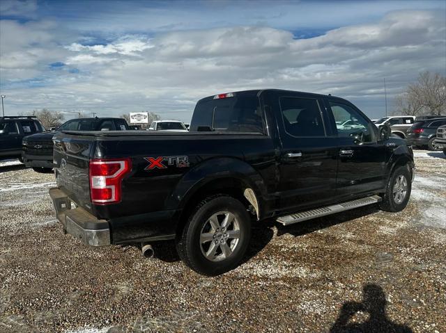 used 2018 Ford F-150 car, priced at $16,980