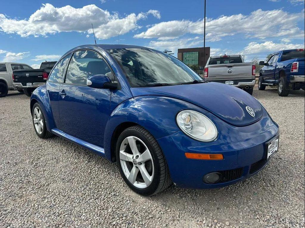 used 2007 Volkswagen New Beetle car, priced at $4,995