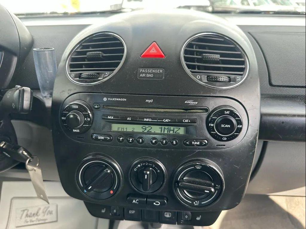 used 2007 Volkswagen New Beetle car, priced at $4,995