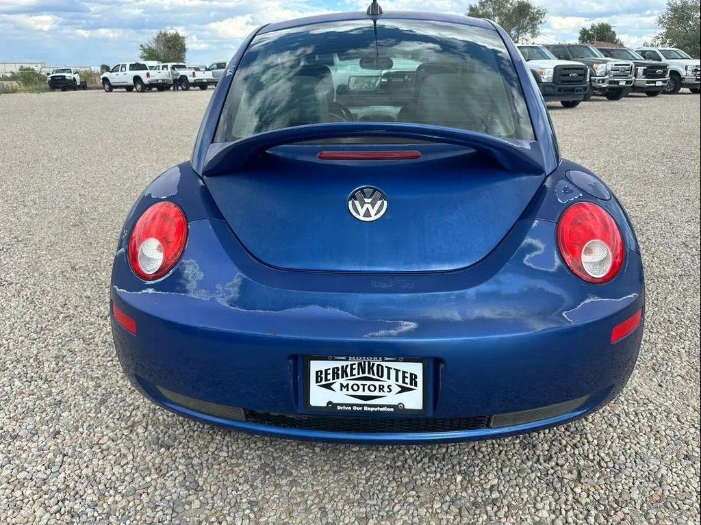 used 2007 Volkswagen New Beetle car, priced at $4,995