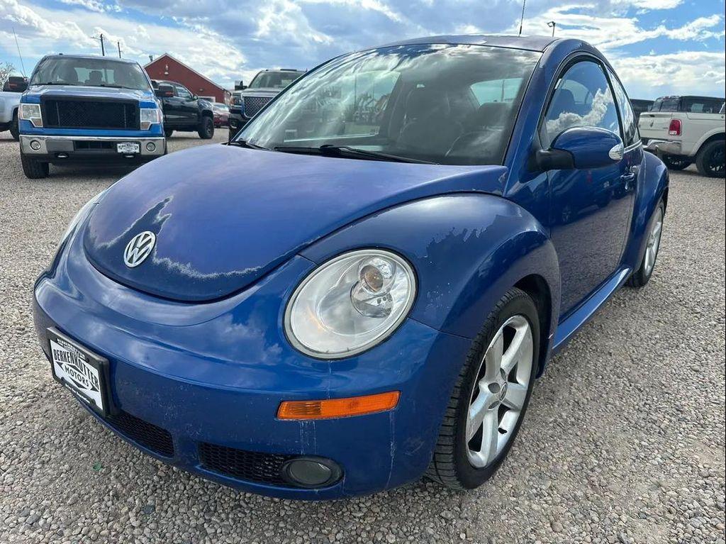 used 2007 Volkswagen New Beetle car, priced at $4,995