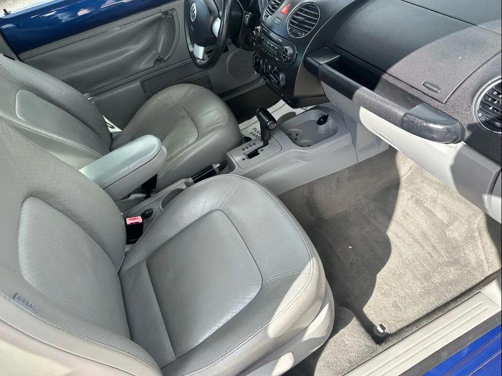 used 2007 Volkswagen New Beetle car, priced at $4,995