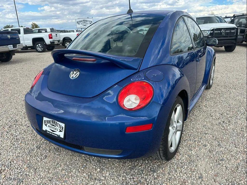 used 2007 Volkswagen New Beetle car, priced at $4,995