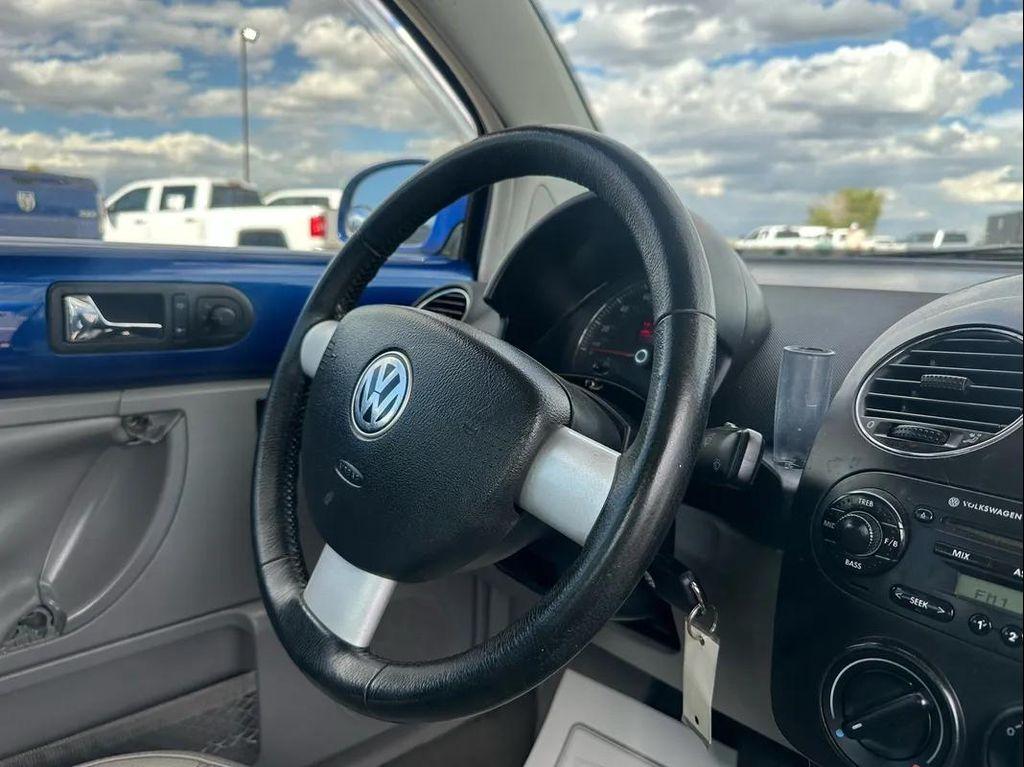 used 2007 Volkswagen New Beetle car, priced at $4,995