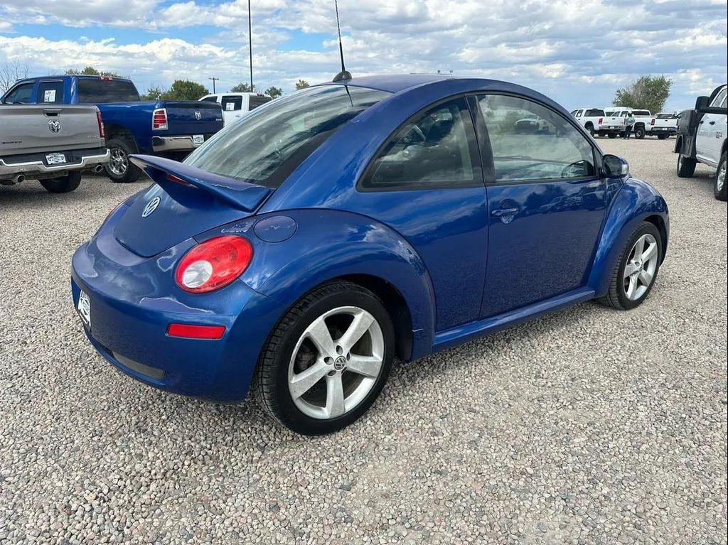 used 2007 Volkswagen New Beetle car, priced at $4,995