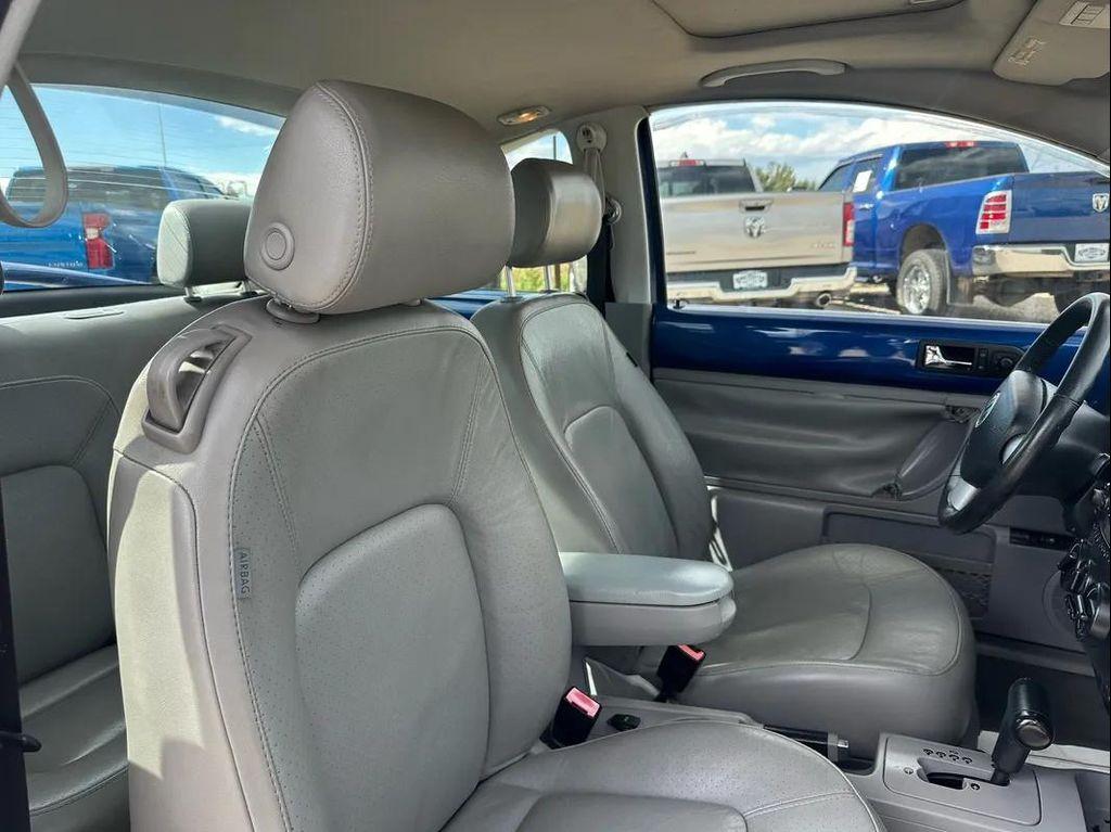 used 2007 Volkswagen New Beetle car, priced at $4,995