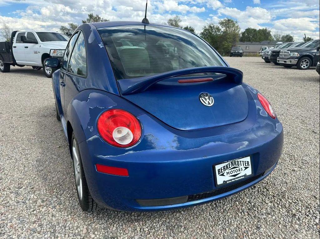 used 2007 Volkswagen New Beetle car, priced at $4,995
