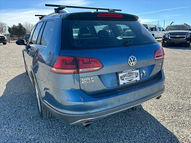 used 2017 Volkswagen Golf Alltrack car, priced at $15,800
