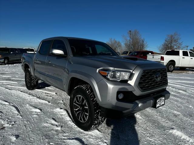 used 2021 Toyota Tacoma car, priced at $30,980