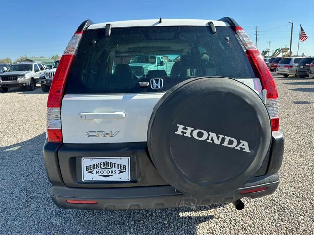 used 2006 Honda CR-V car, priced at $6,900