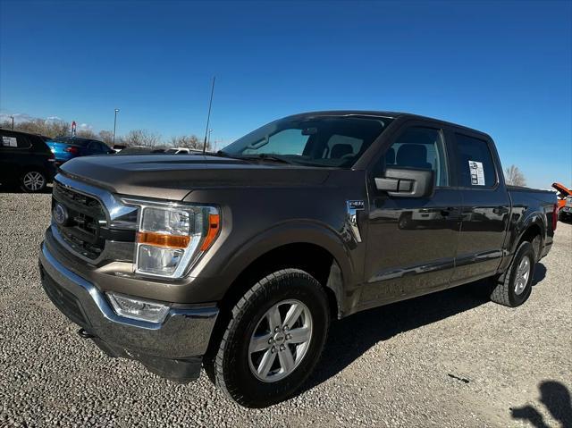 used 2022 Ford F-150 car, priced at $25,800