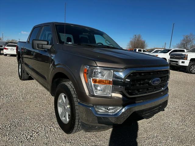 used 2022 Ford F-150 car, priced at $25,800