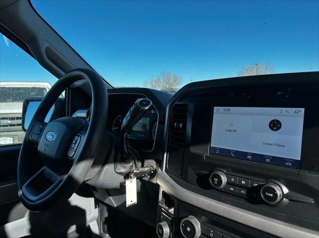 used 2022 Ford F-150 car, priced at $25,800