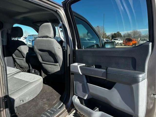 used 2022 Ford F-150 car, priced at $25,800