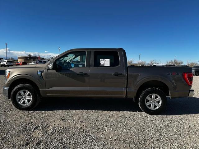 used 2022 Ford F-150 car, priced at $25,800