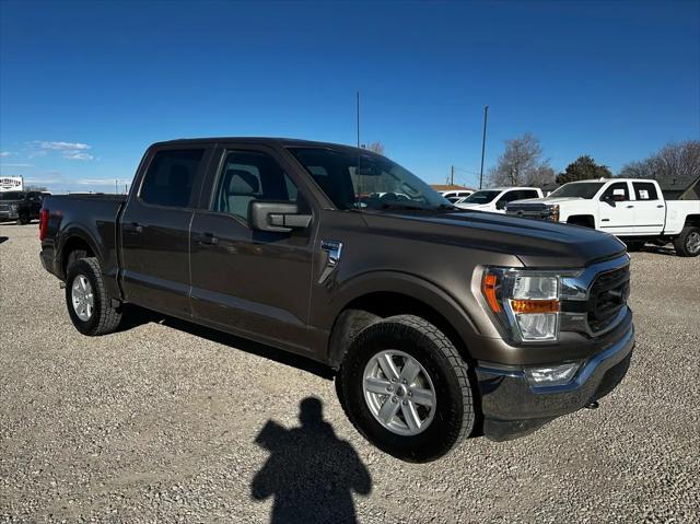 used 2022 Ford F-150 car, priced at $25,800