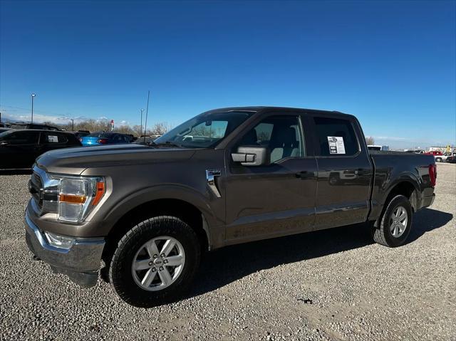 used 2022 Ford F-150 car, priced at $25,800