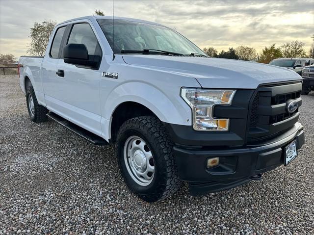 used 2017 Ford F-150 car, priced at $16,995