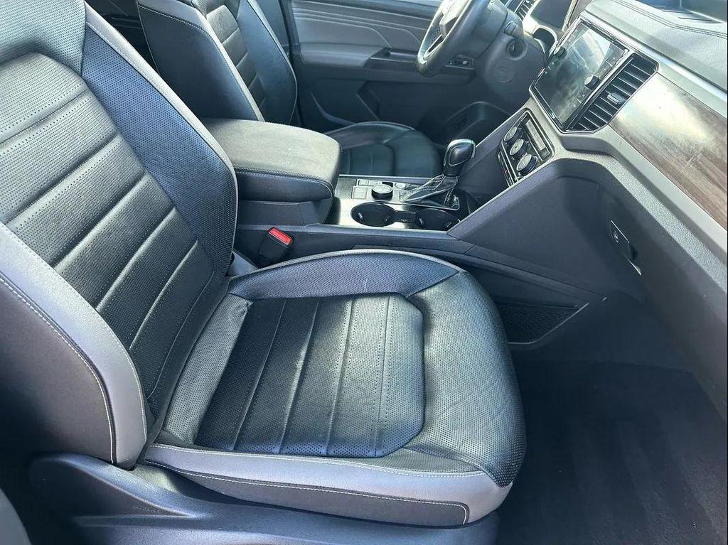 used 2021 Volkswagen Atlas car, priced at $29,880