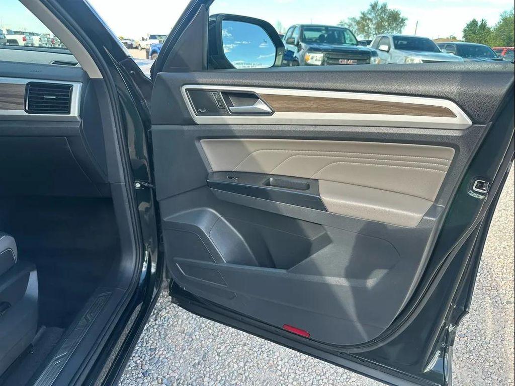 used 2021 Volkswagen Atlas car, priced at $29,880