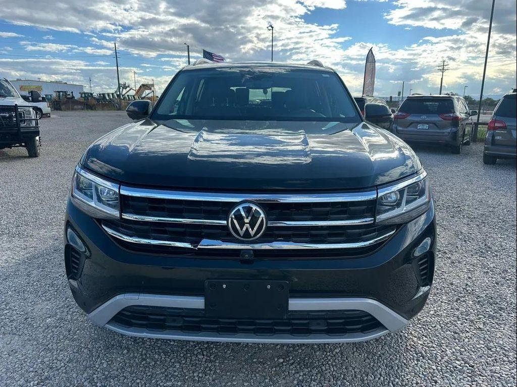 used 2021 Volkswagen Atlas car, priced at $29,880