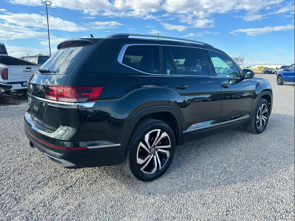 used 2021 Volkswagen Atlas car, priced at $29,880
