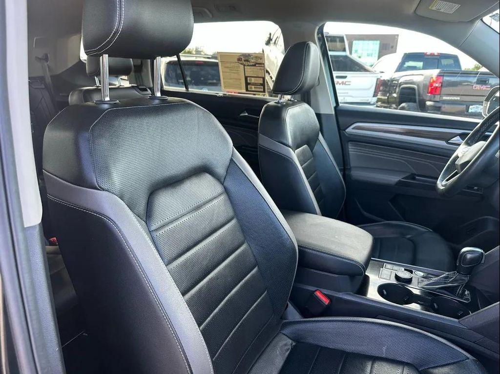 used 2021 Volkswagen Atlas car, priced at $29,880