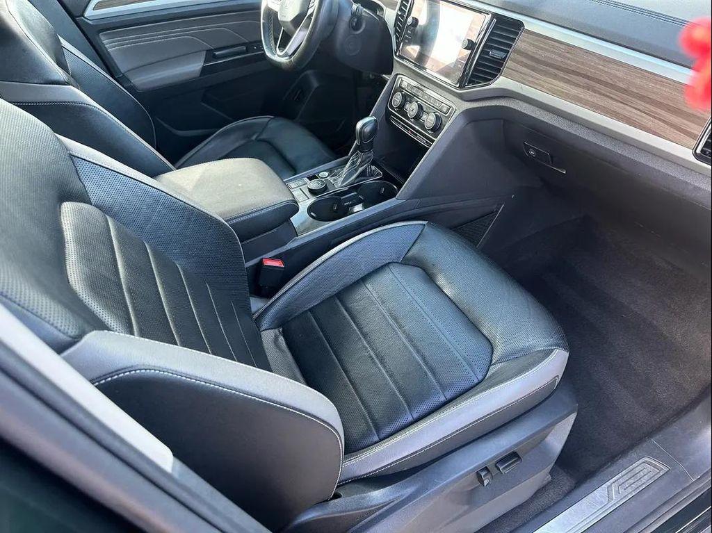 used 2021 Volkswagen Atlas car, priced at $29,880