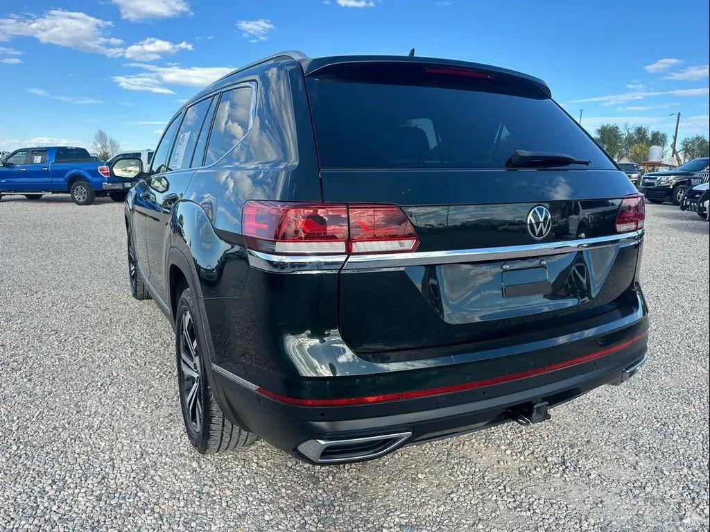 used 2021 Volkswagen Atlas car, priced at $29,880
