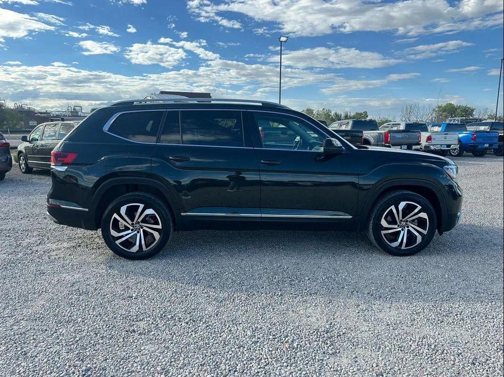 used 2021 Volkswagen Atlas car, priced at $29,880