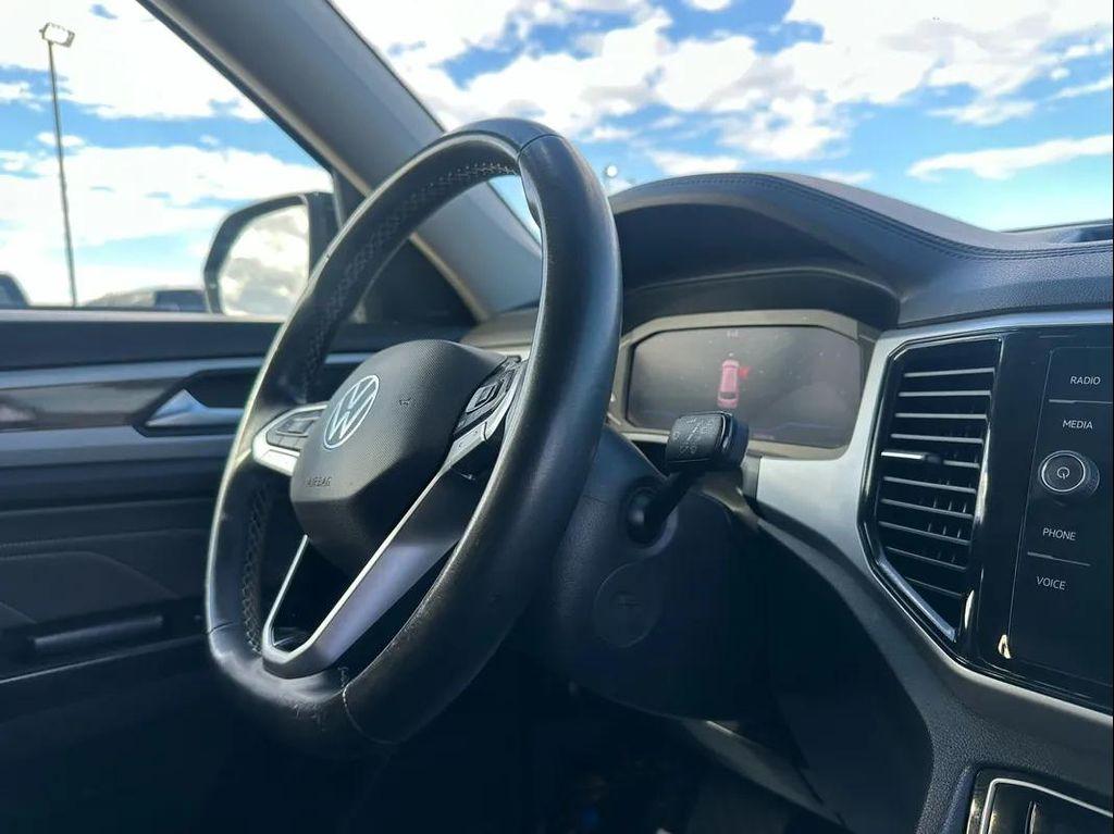 used 2021 Volkswagen Atlas car, priced at $29,880