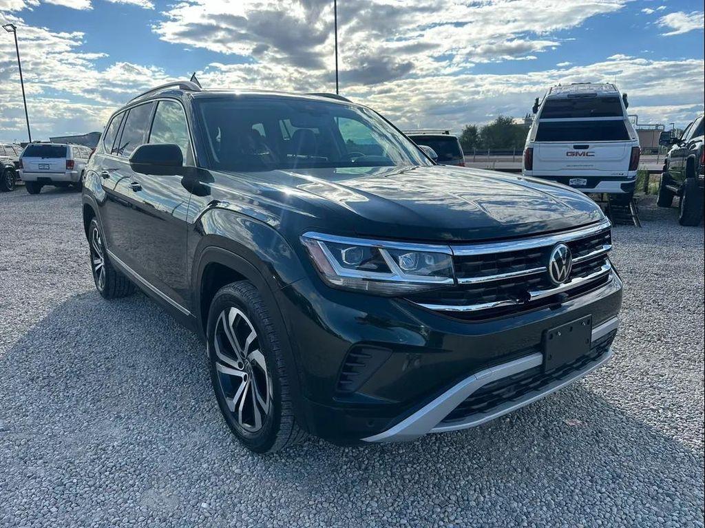 used 2021 Volkswagen Atlas car, priced at $29,880