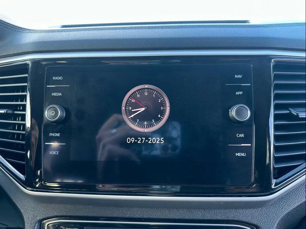 used 2021 Volkswagen Atlas car, priced at $29,880