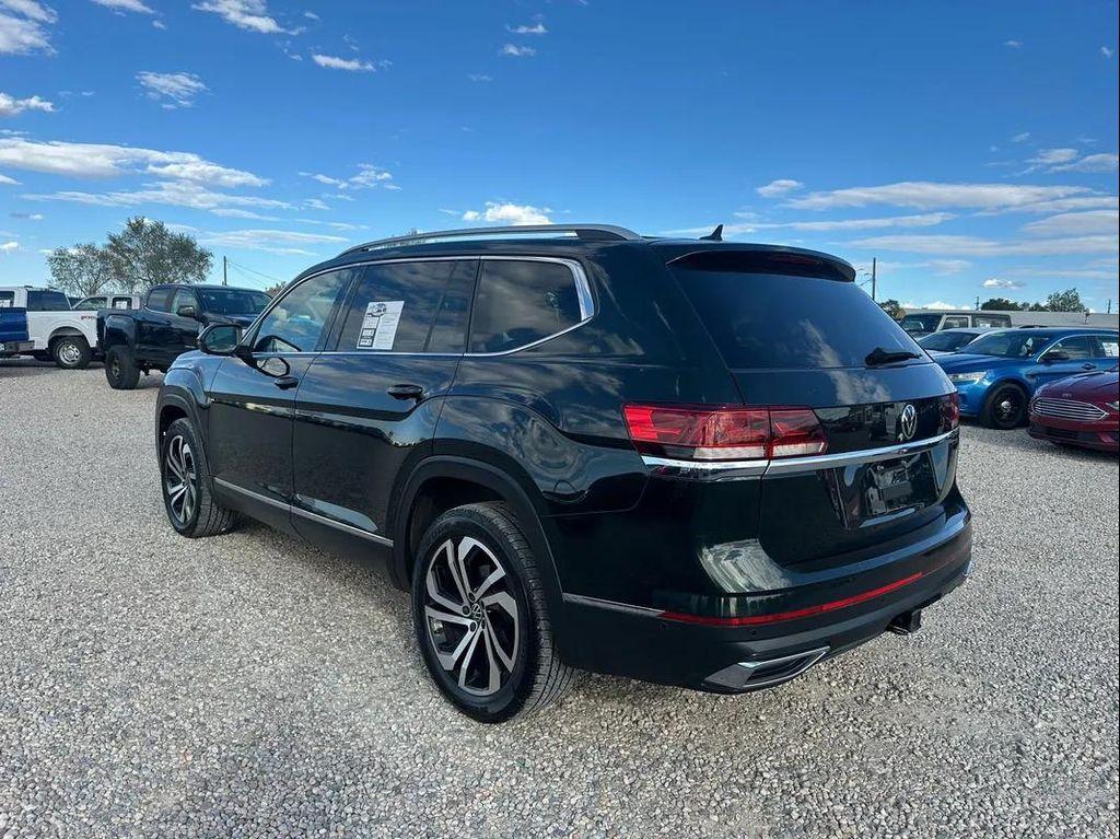 used 2021 Volkswagen Atlas car, priced at $29,880