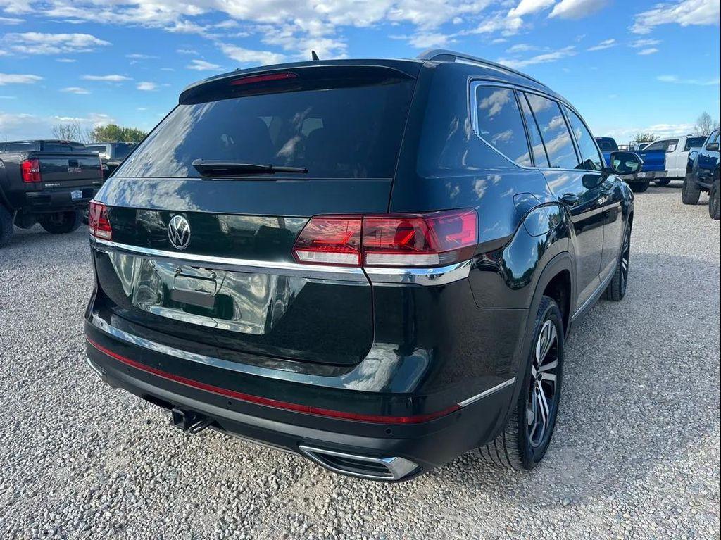 used 2021 Volkswagen Atlas car, priced at $29,880