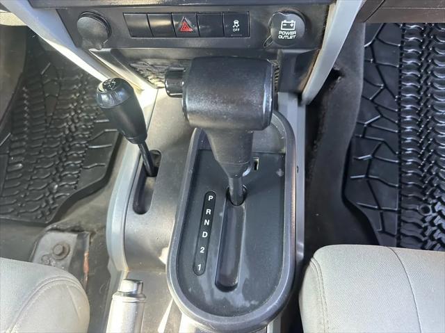 used 2010 Jeep Wrangler Unlimited car, priced at $11,980