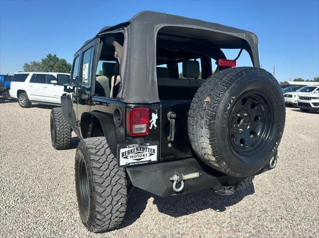 used 2010 Jeep Wrangler Unlimited car, priced at $11,980