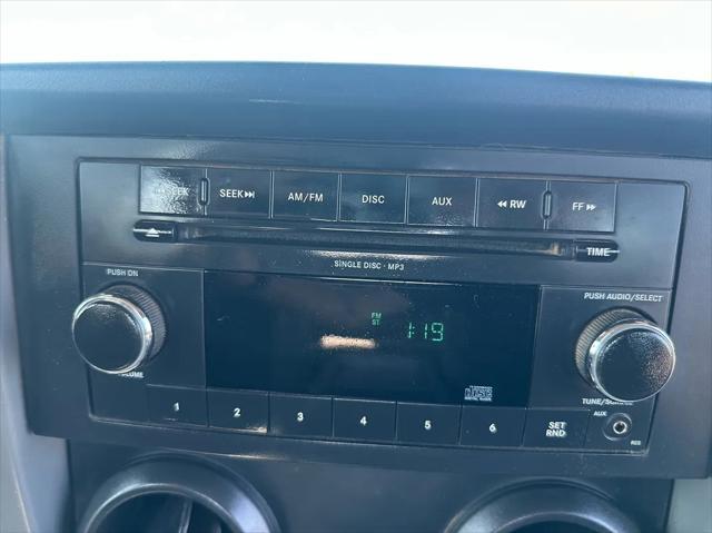 used 2010 Jeep Wrangler Unlimited car, priced at $11,980