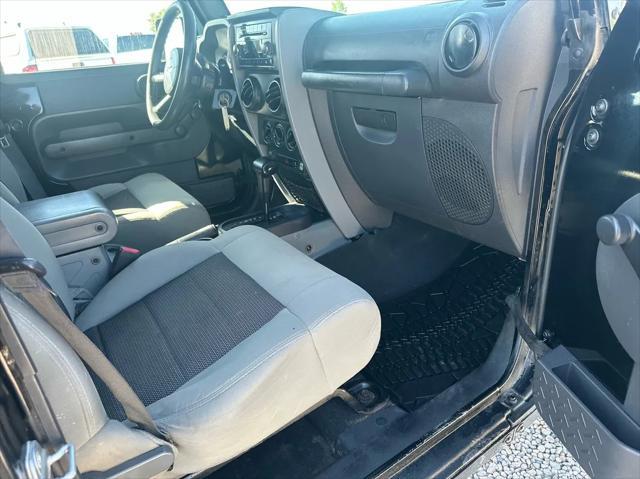 used 2010 Jeep Wrangler Unlimited car, priced at $11,980