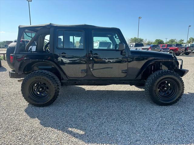 used 2010 Jeep Wrangler Unlimited car, priced at $11,980